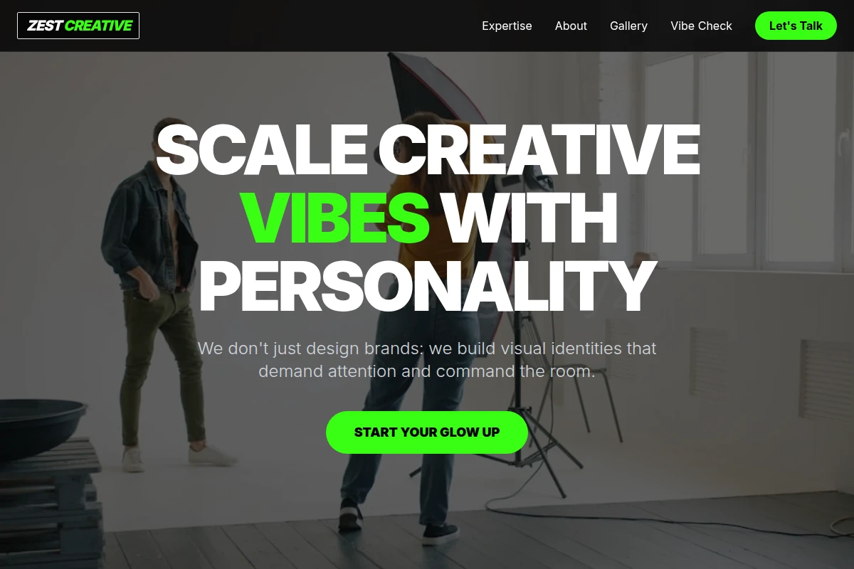 Zest Creative Direction