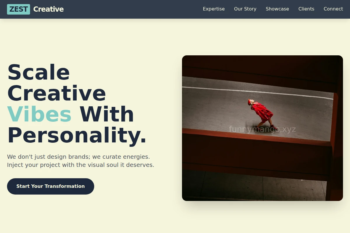 Zest Creative Direction