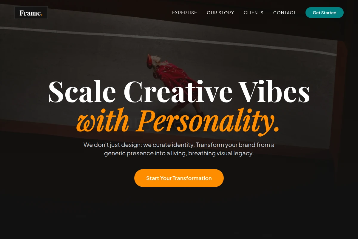 Frame Creative Direction