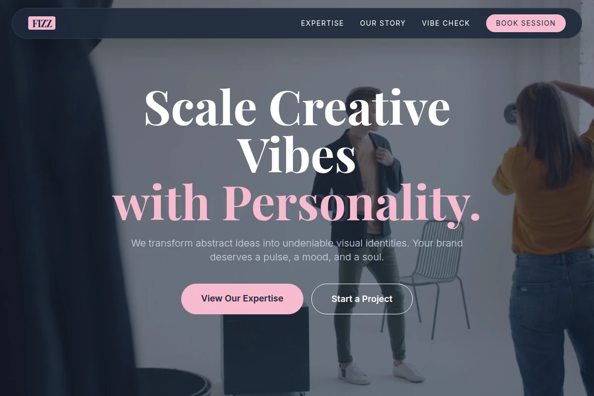 Fizz Creative Direction