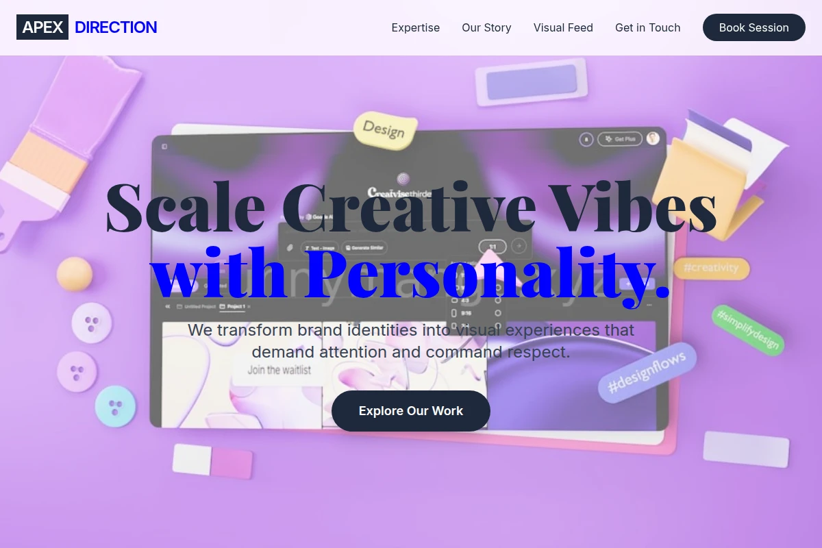 Apex Creative Direction