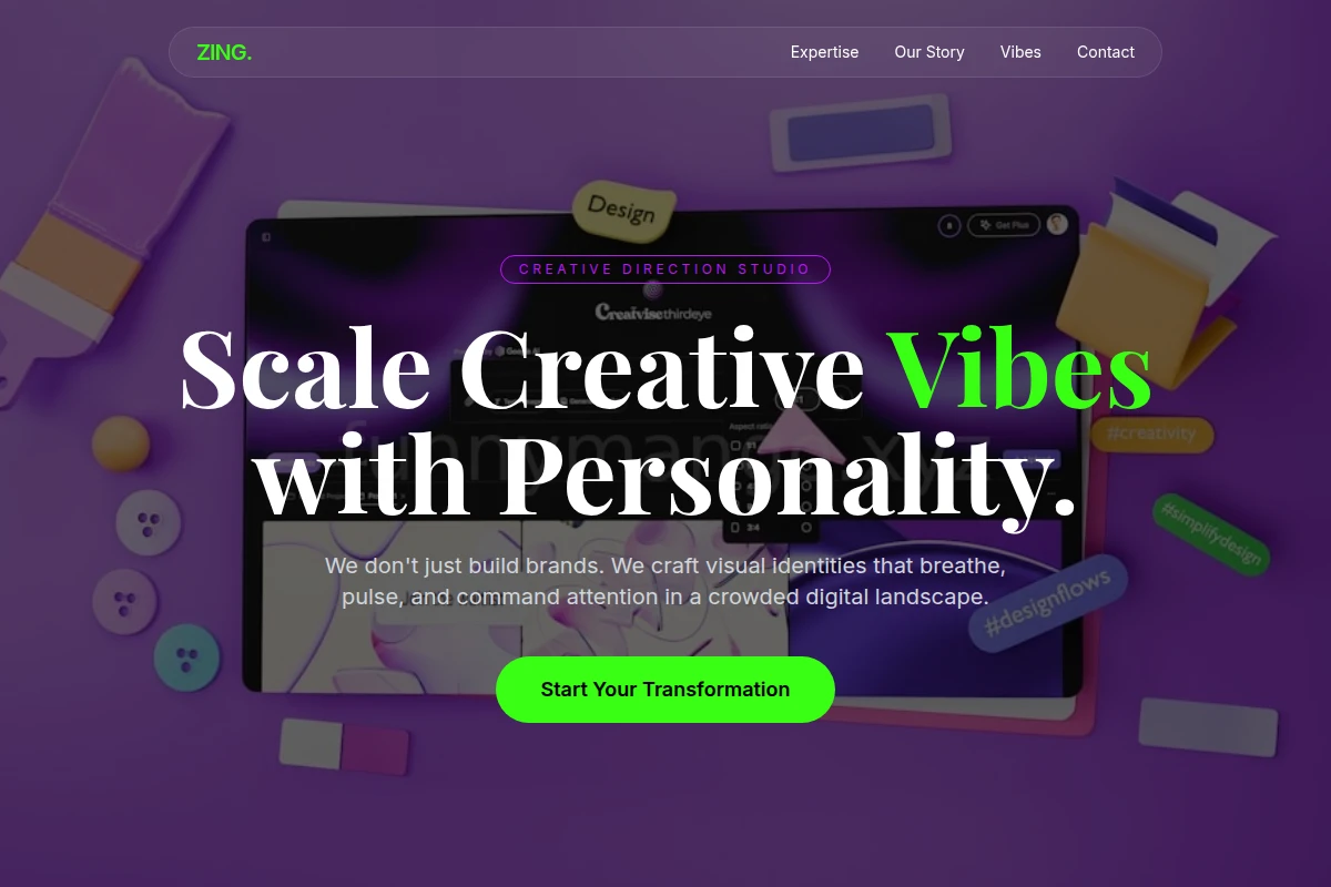 Zing Creative Direction