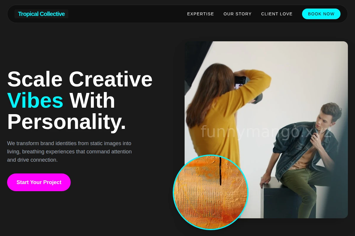 Frame Creative Direction