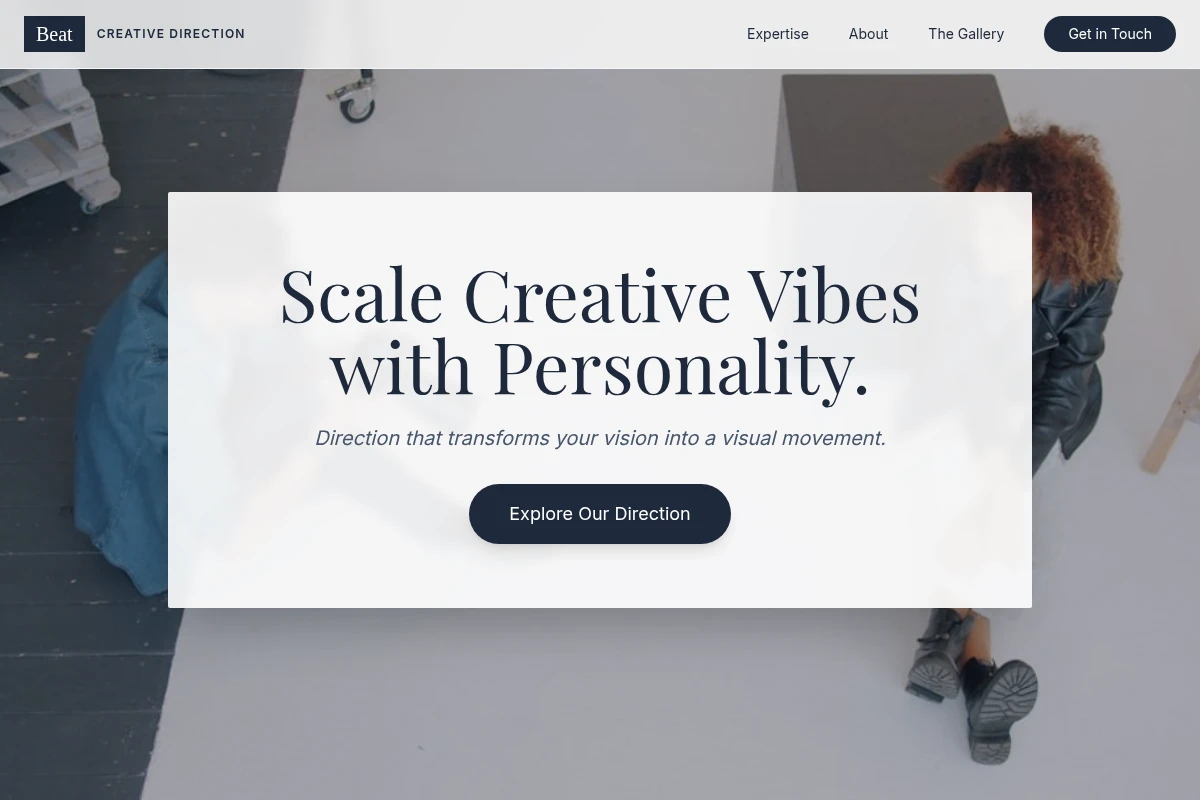 Beat Creative Direction