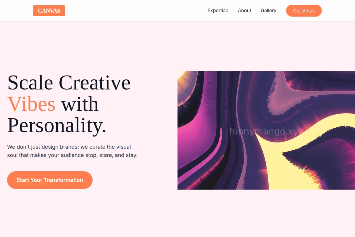 Canvas Creative Direction