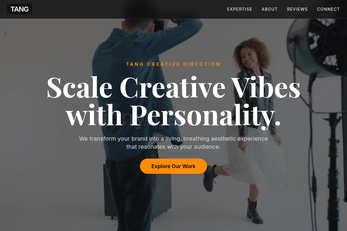 Tang Creative Direction