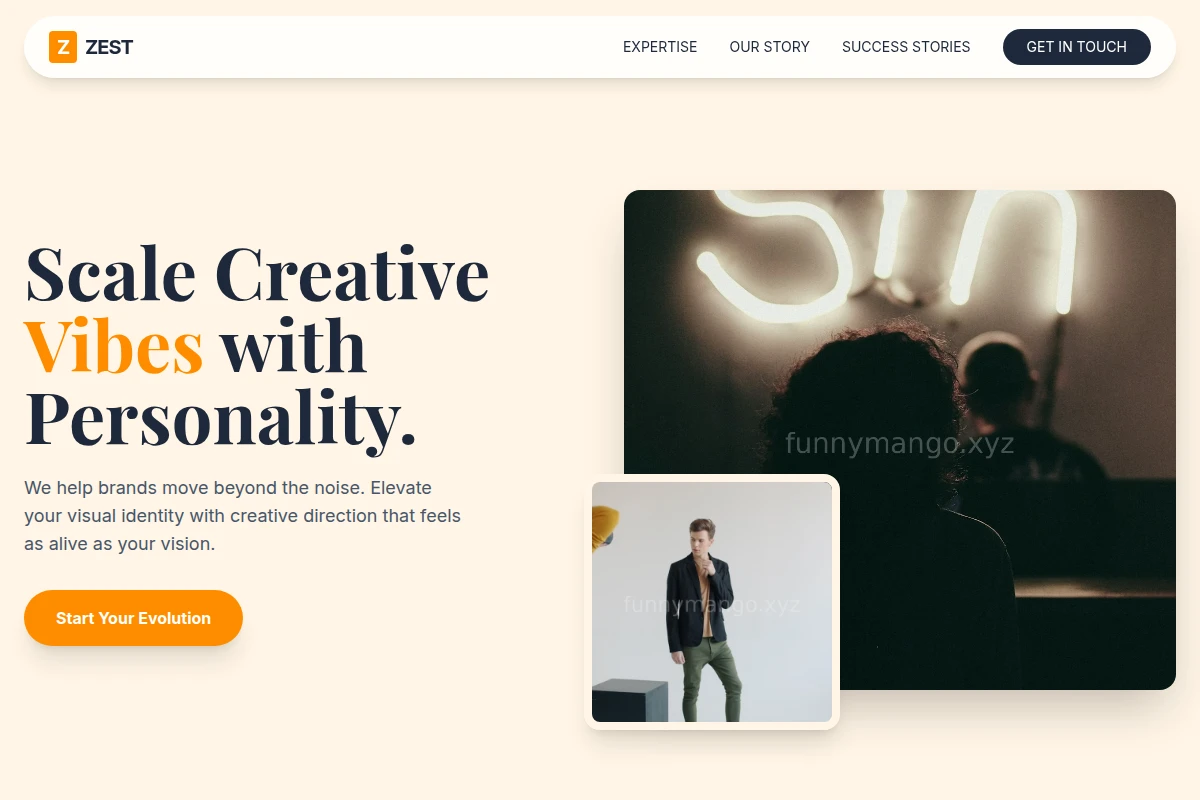 Zest Creative Direction