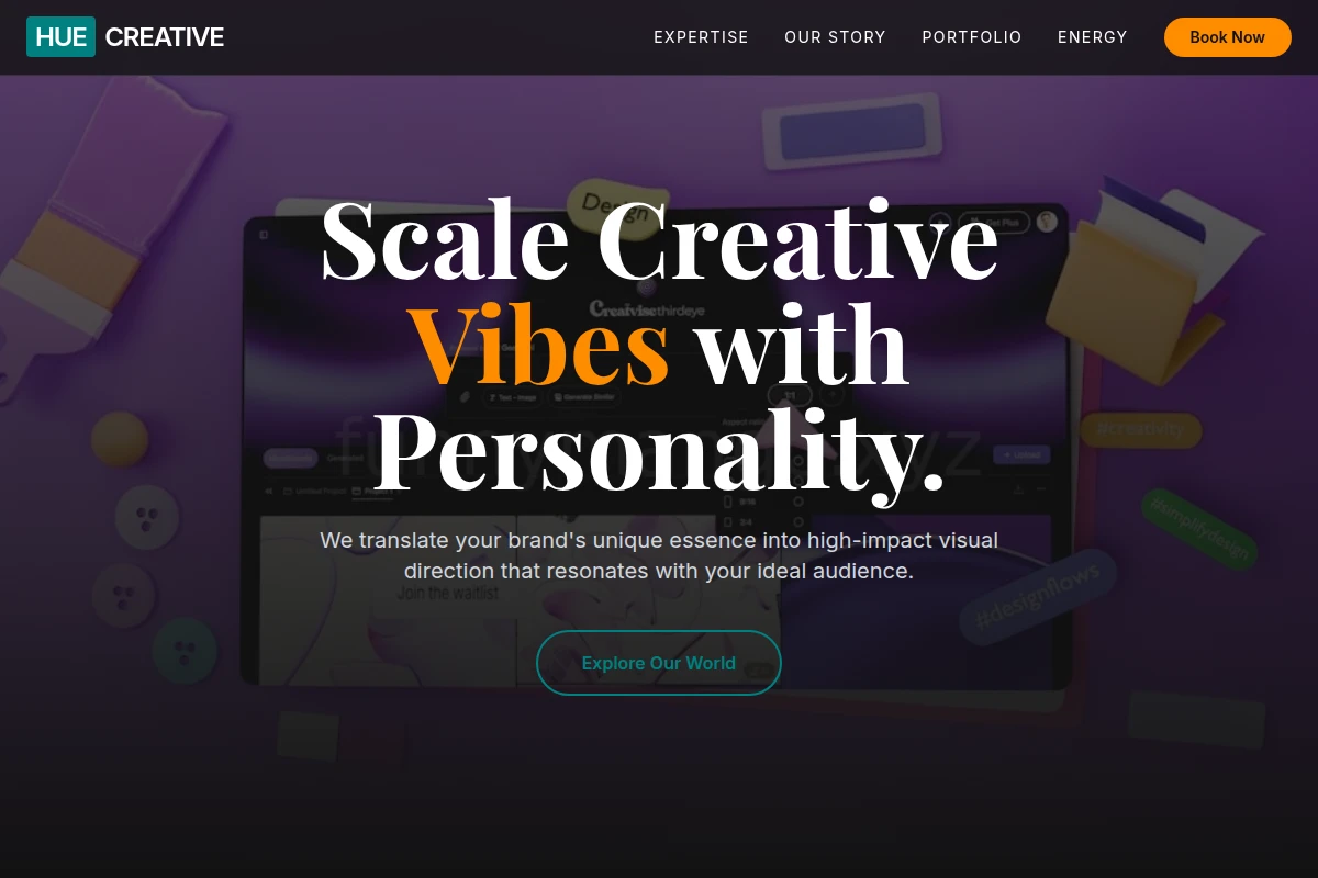 Hue Creative Direction
