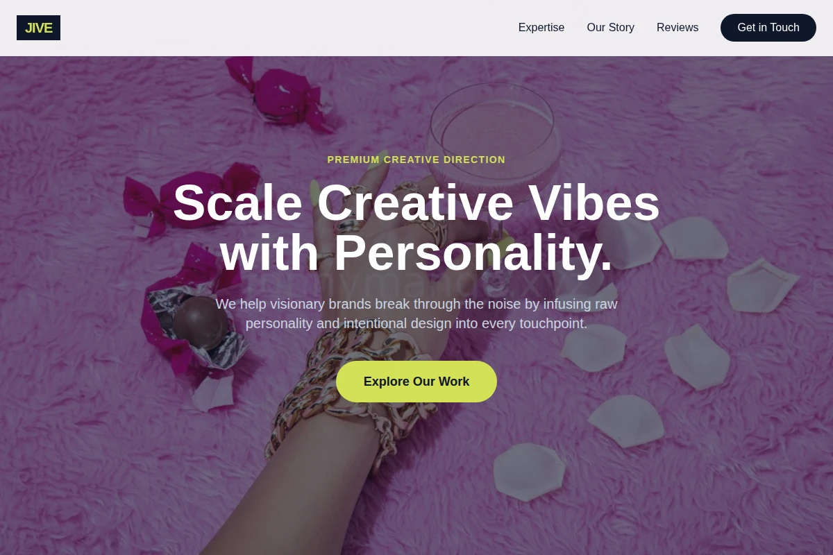 Jive Creative Direction
