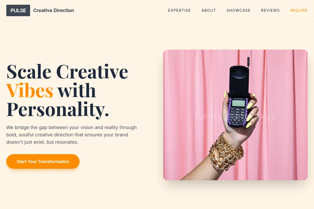 Pulse Creative Direction