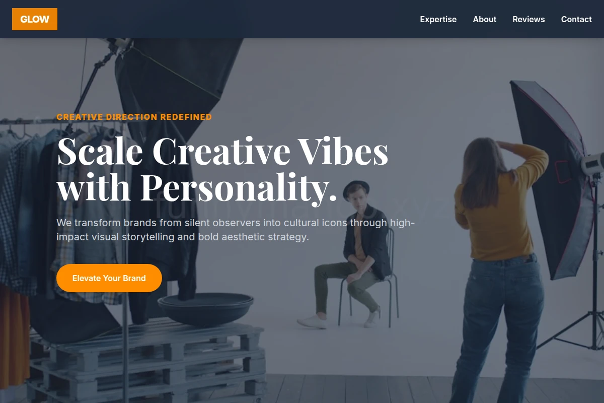 Glow Creative Direction