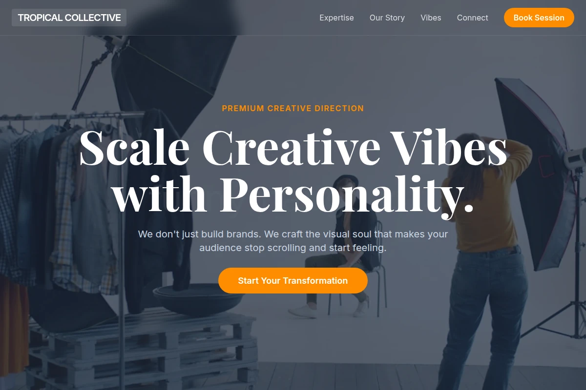 Bold Creative Direction