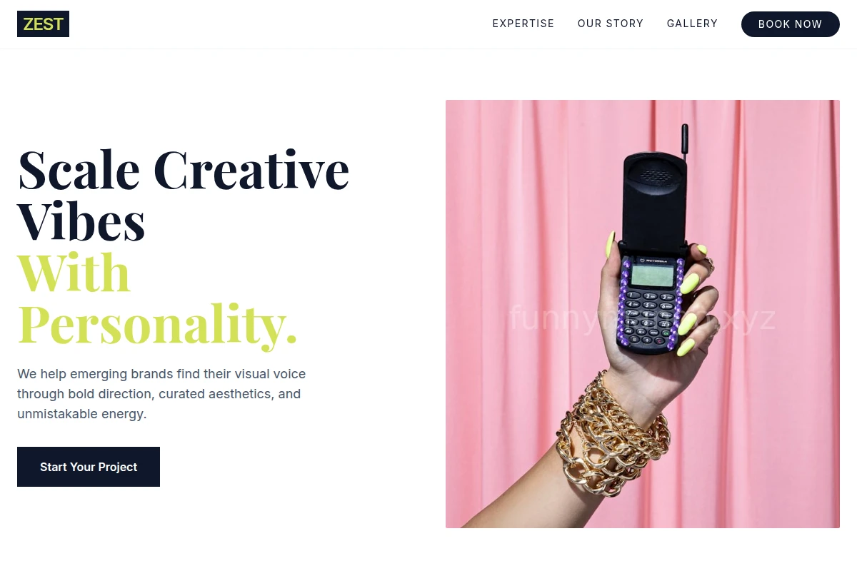 Zest Creative Direction