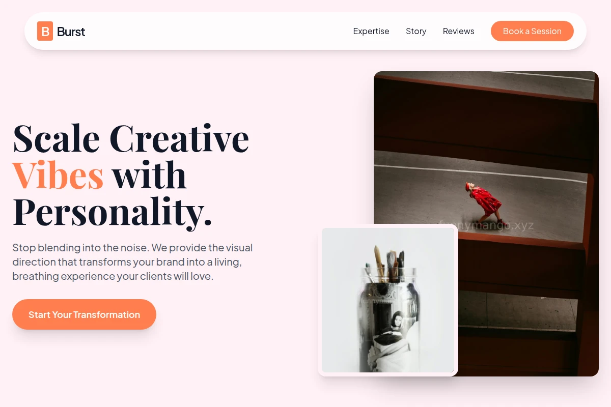 Burst Creative Direction