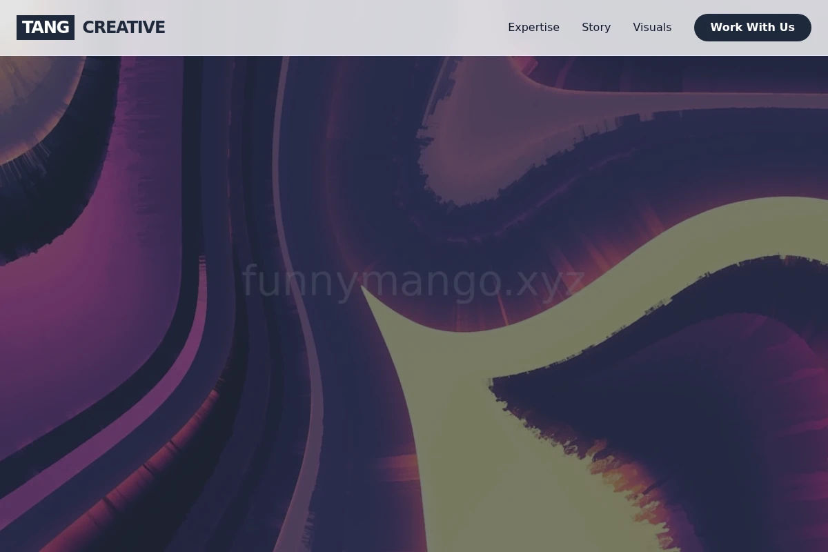 Tang Creative Direction