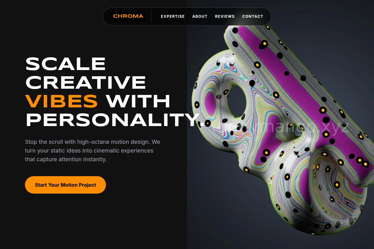 Chroma Motion Graphics