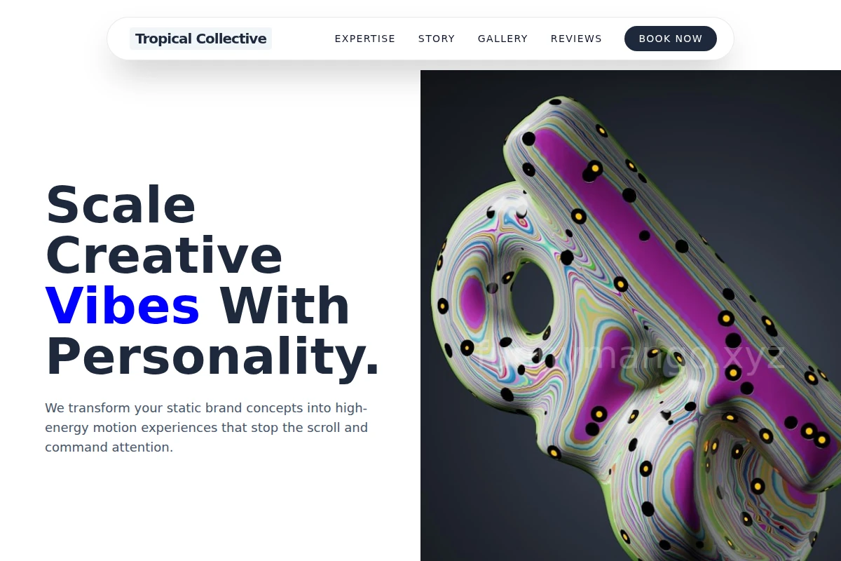 Frame Motion Graphics