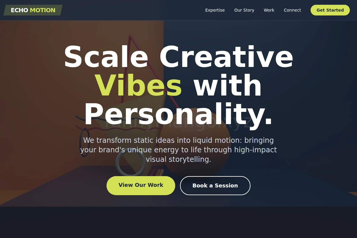 Echo Motion Graphics