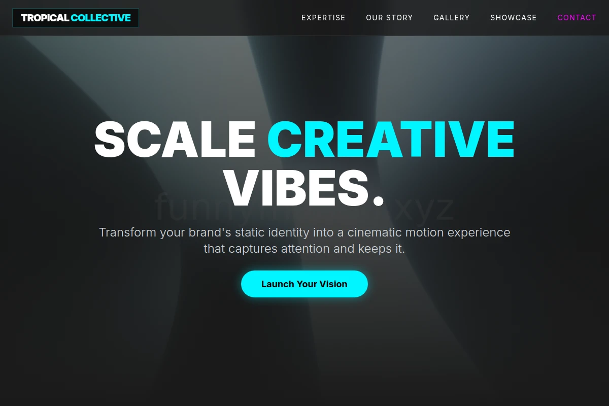Crisp Motion Graphics