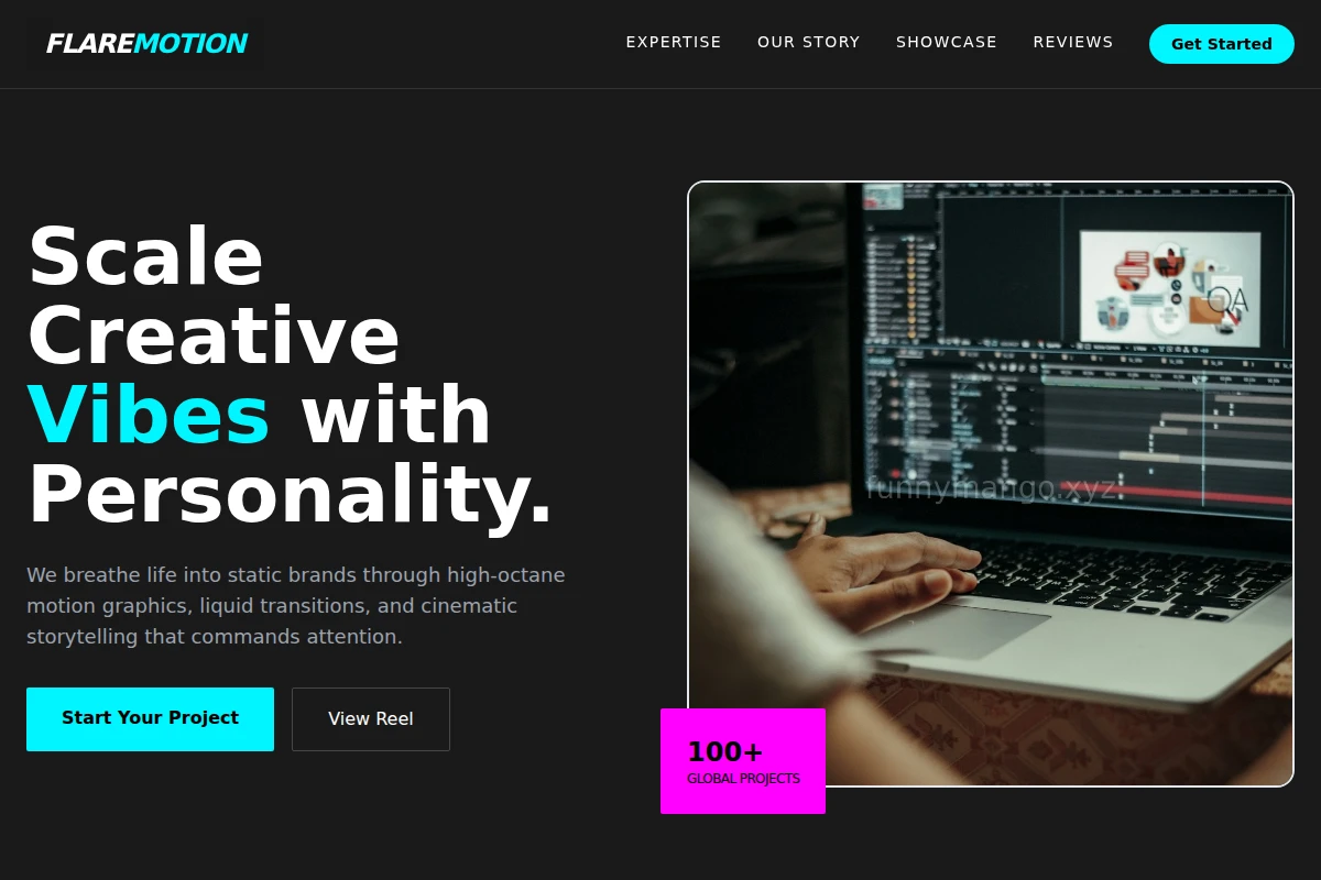 Flare Motion Graphics