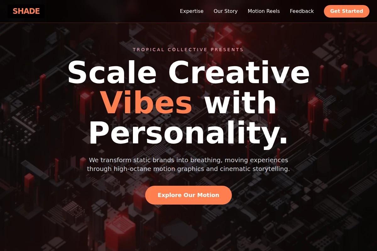 Shade Motion Graphics