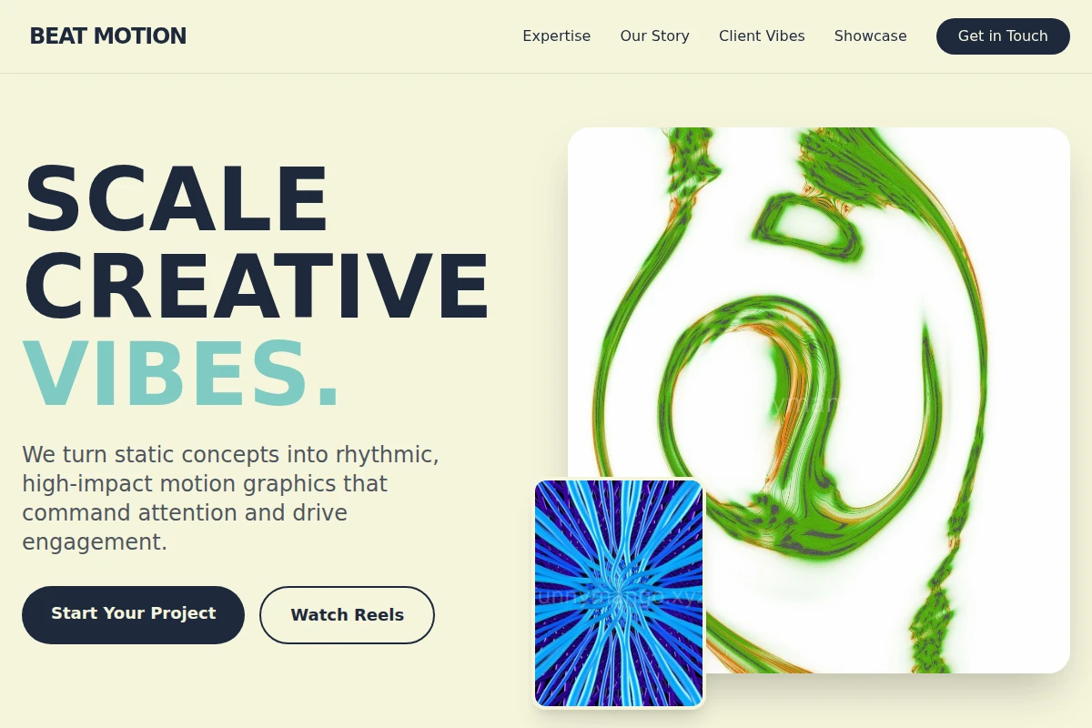 Beat Motion Graphics