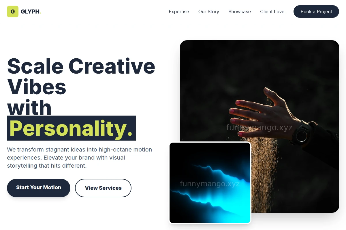Glyph Motion Graphics