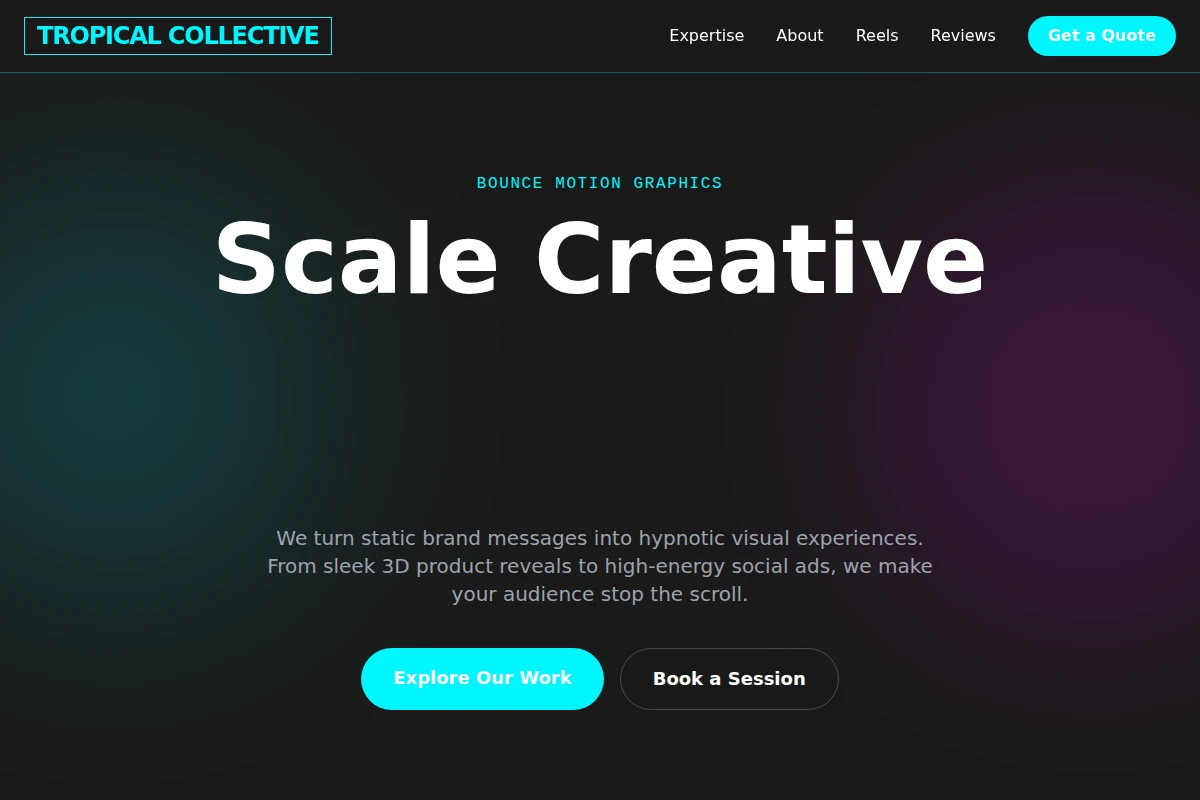 Bounce Motion Graphics