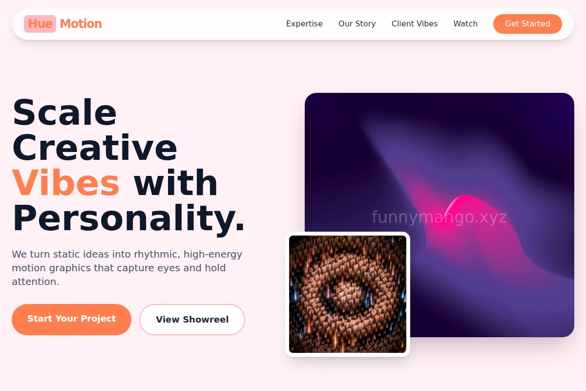 Hue Motion Graphics