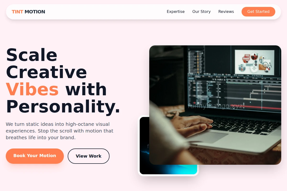 Tint Motion Graphics