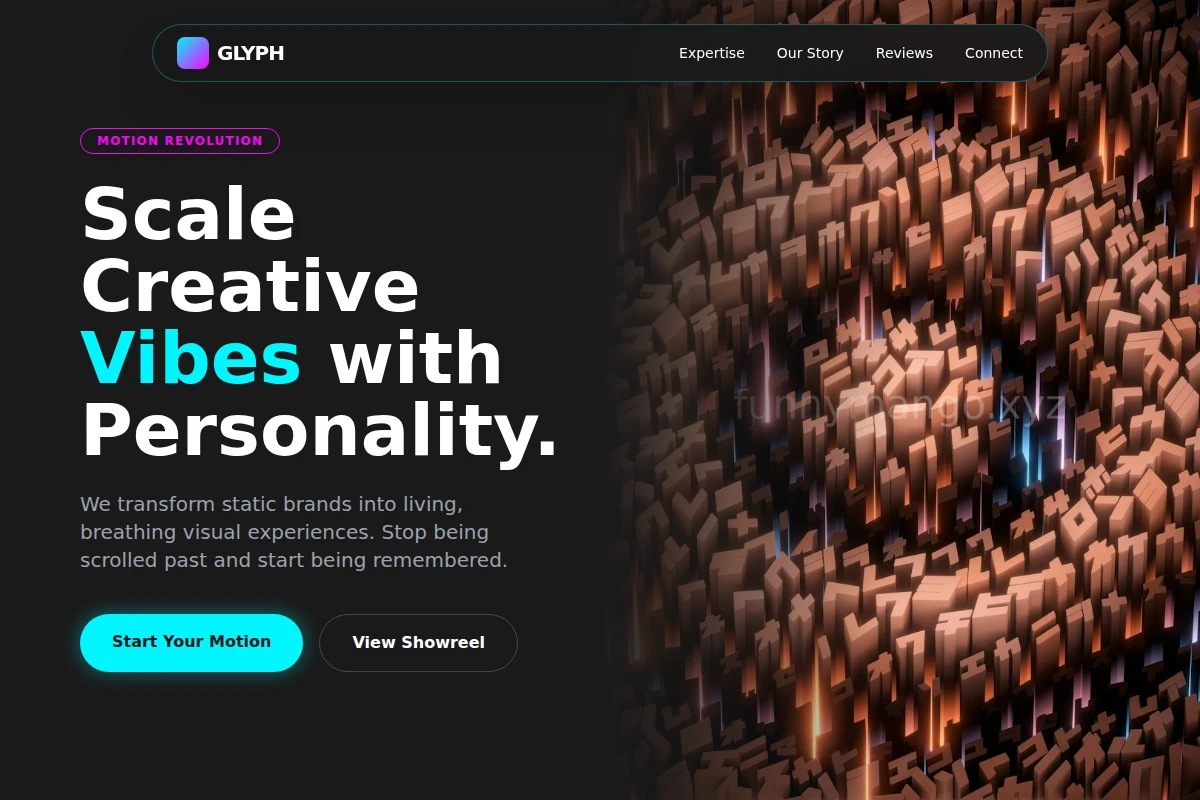 Glyph Motion Graphics