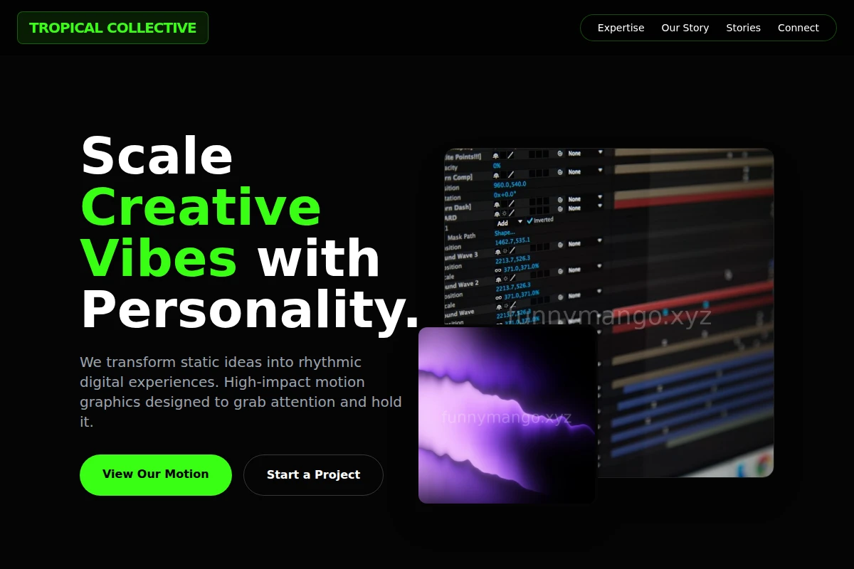 Sketch Motion Graphics