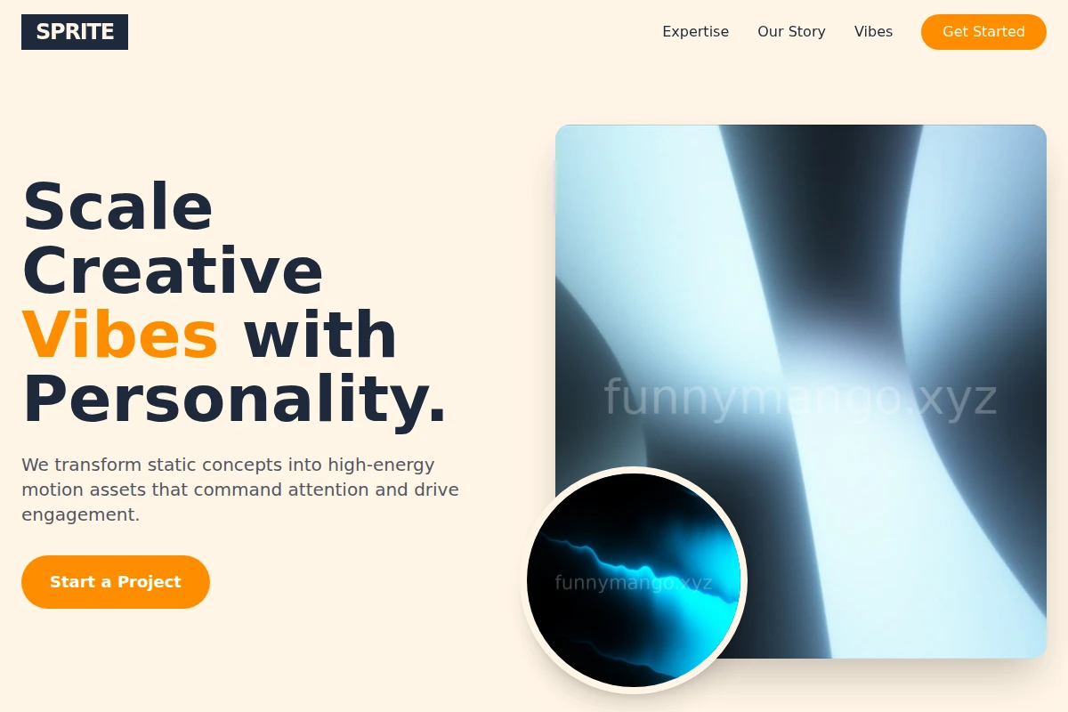 Sprite Motion Graphics