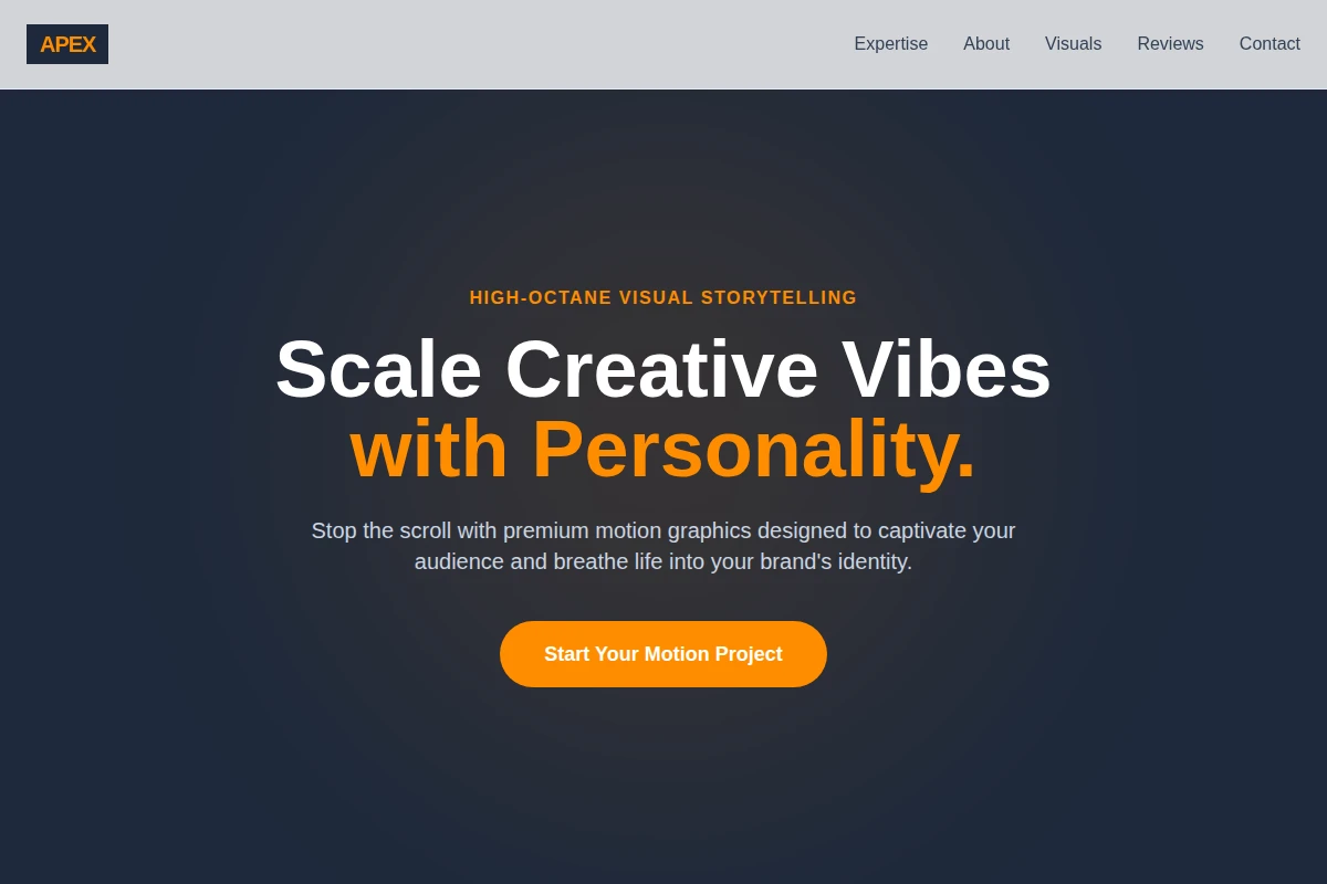 Apex Motion Graphics