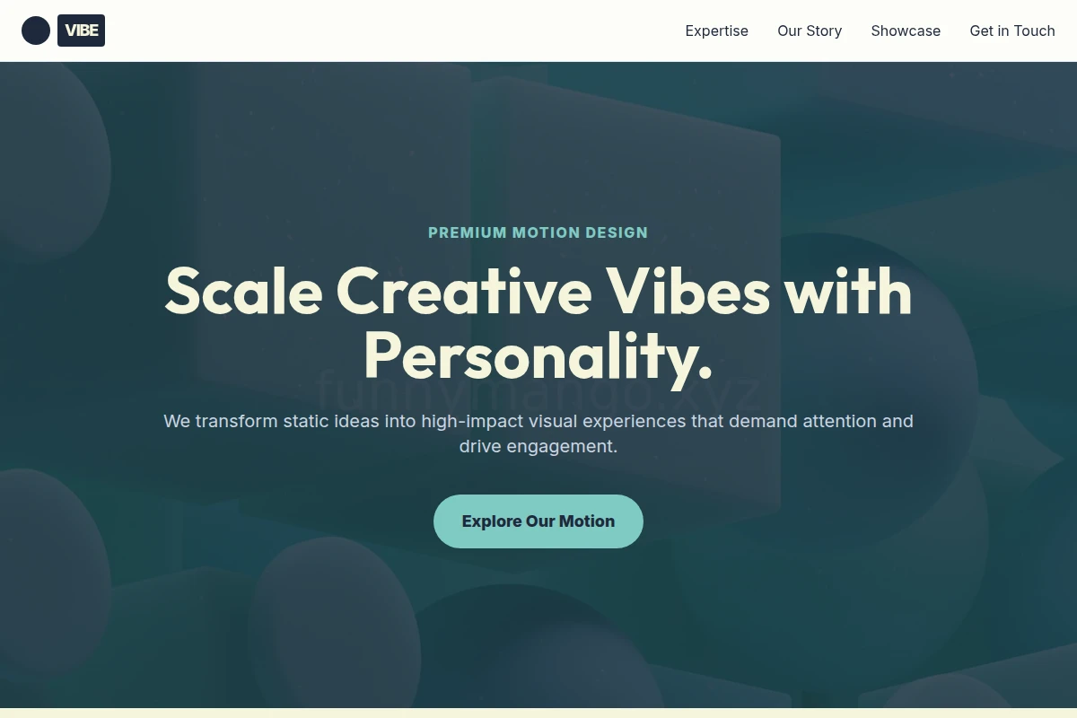 Vibe Motion Graphics