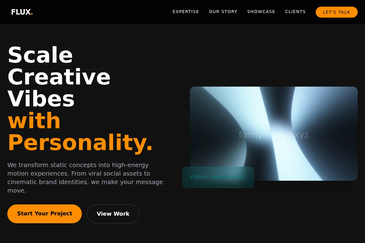 Flux Motion Graphics