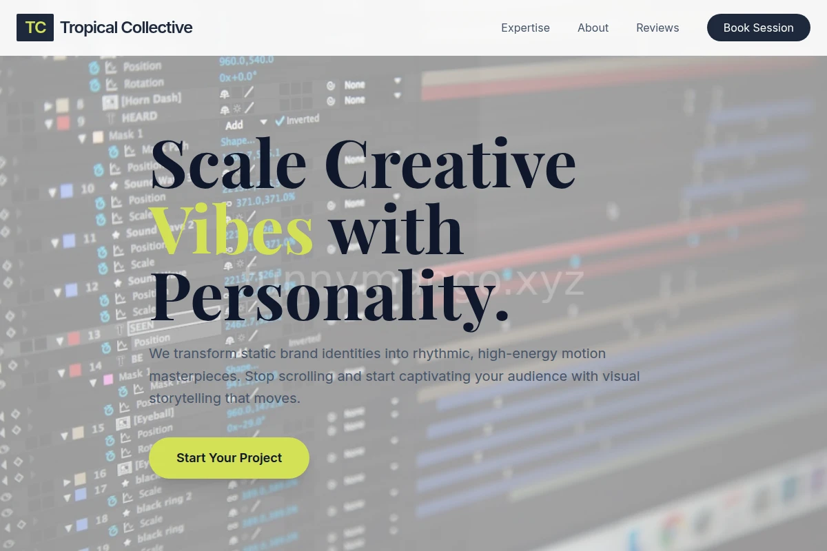 Sketch Motion Graphics