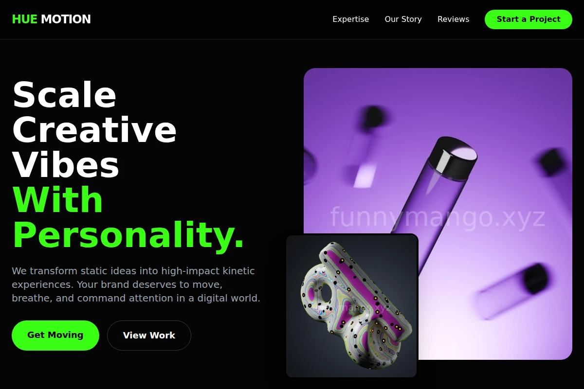 Hue Motion Graphics