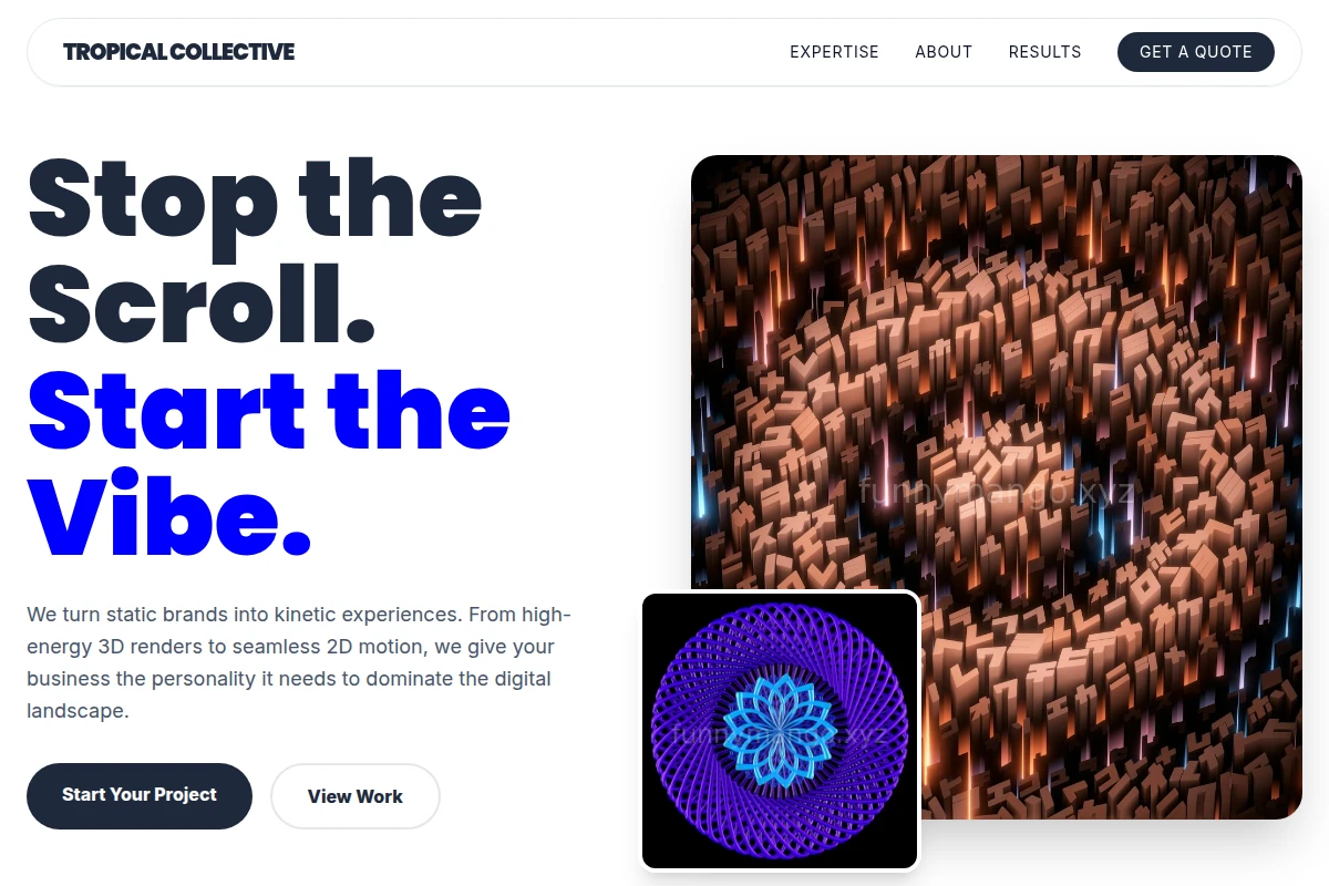 Flare Motion Graphics