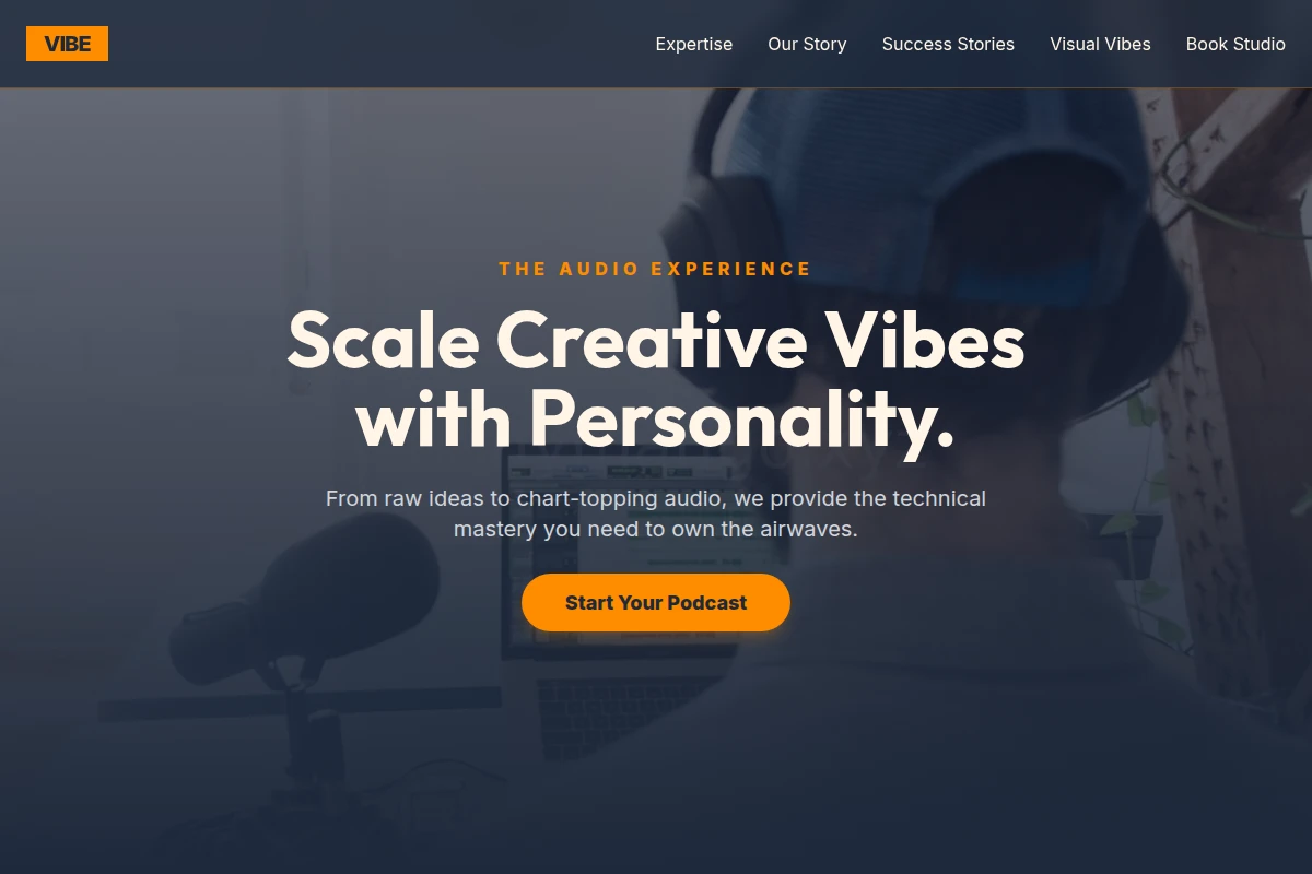 Vibe Podcast Production
