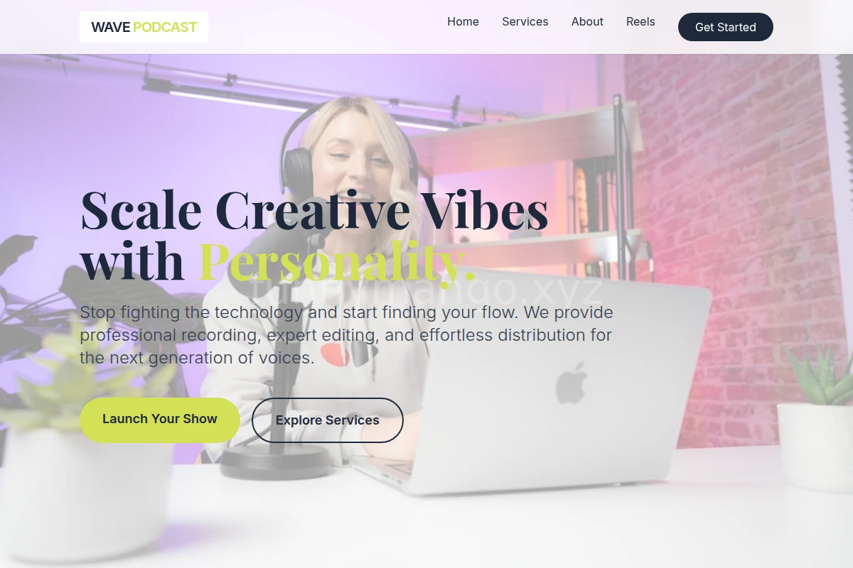Wave Podcast Production