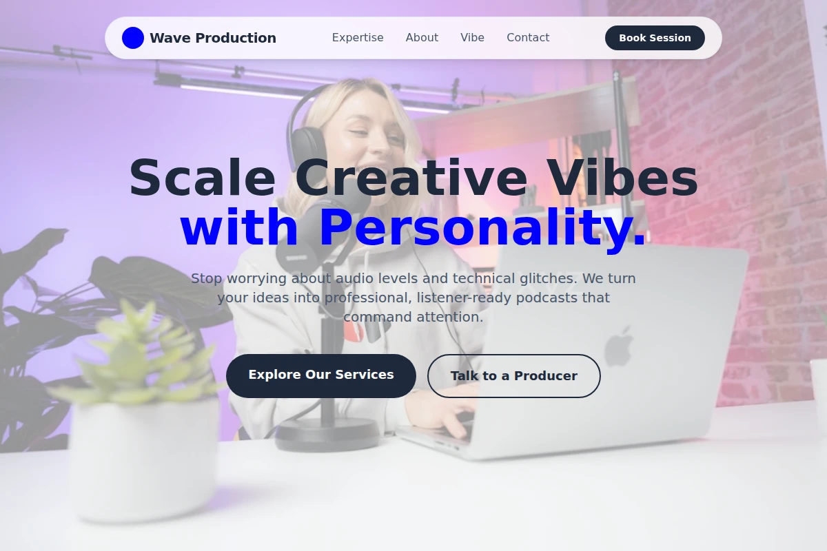 Wave Podcast Production