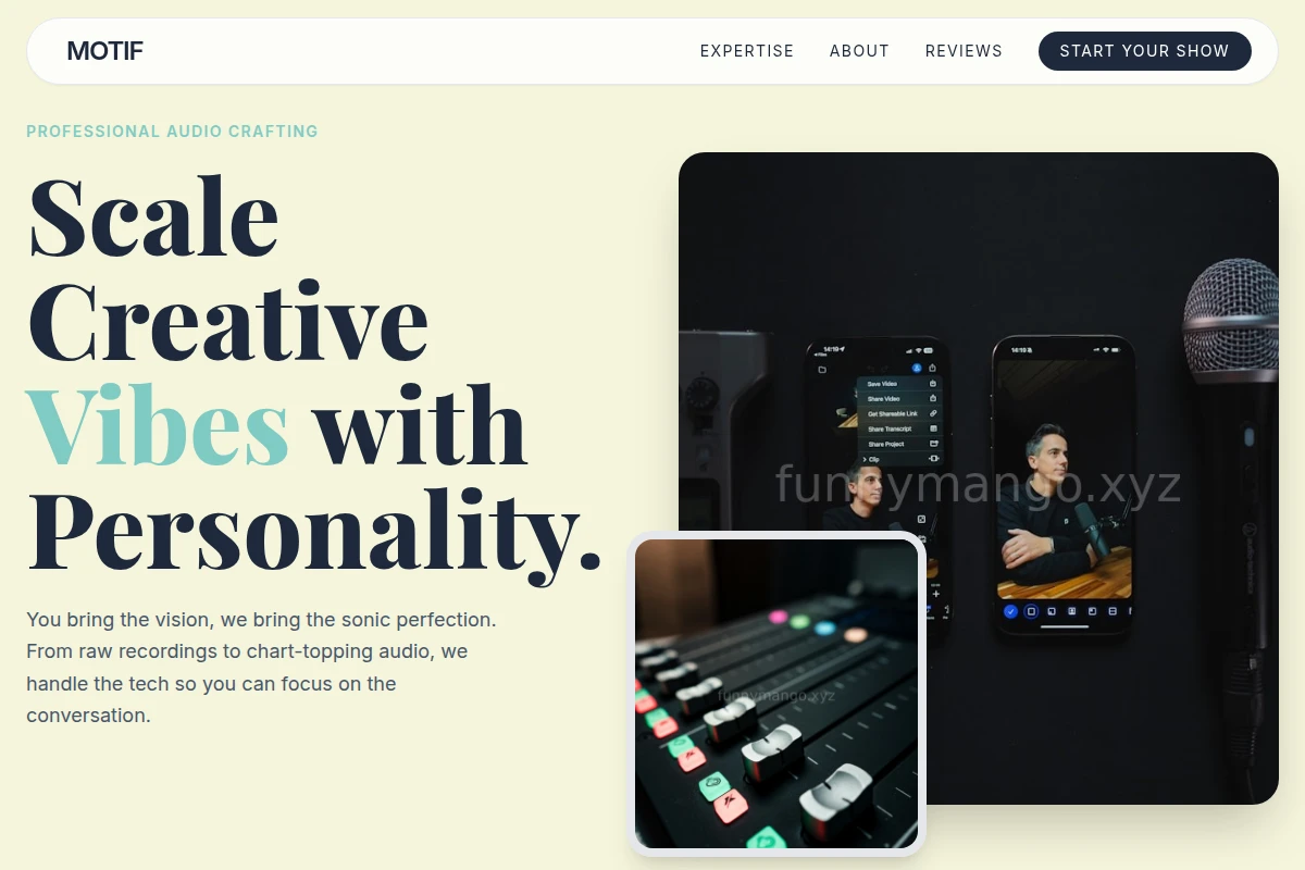 Motif Podcast Production