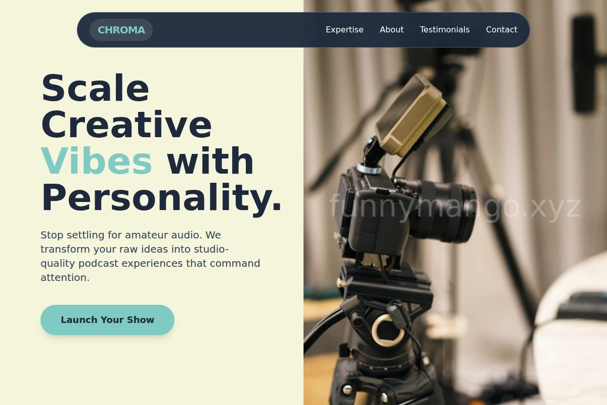Chroma Podcast Production