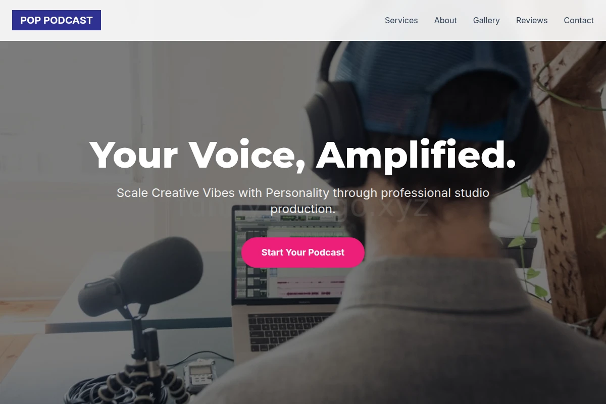 Pop Podcast Production
