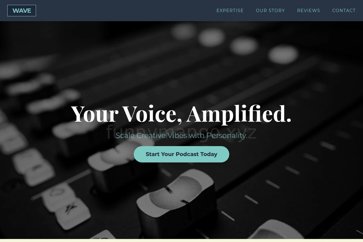 Wave Podcast Production