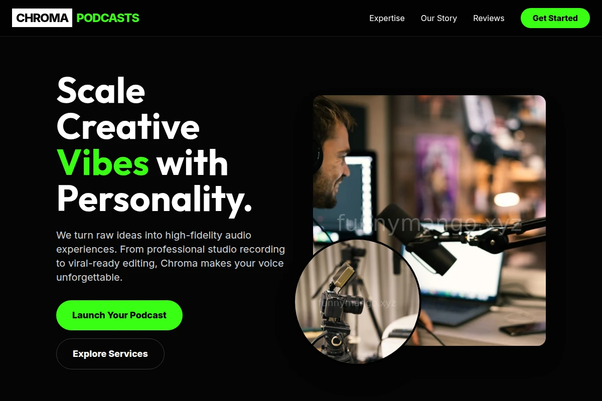 Chroma Podcast Production
