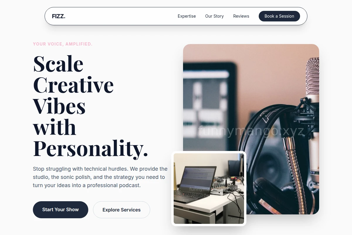 Fizz Podcast Production