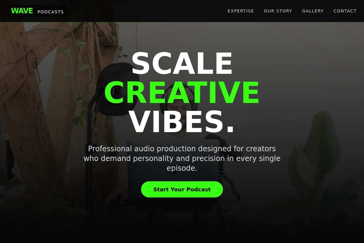 Wave Podcast Production
