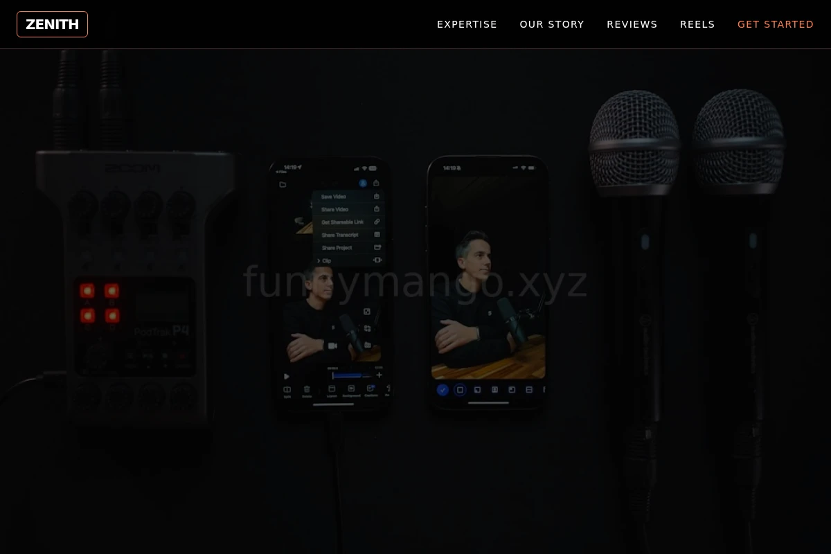 Zenith Podcast Production